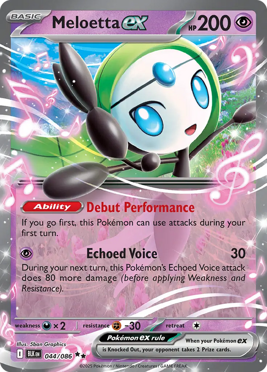 Meloetta ex #044